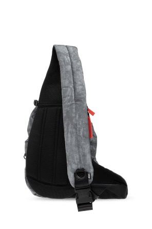 Diesel Bolso bandolera de un solo tirante ‘ZIP-D SLING BAG’