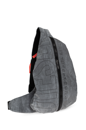 Diesel Bolso bandolera de un solo tirante ‘ZIP-D SLING BAG’