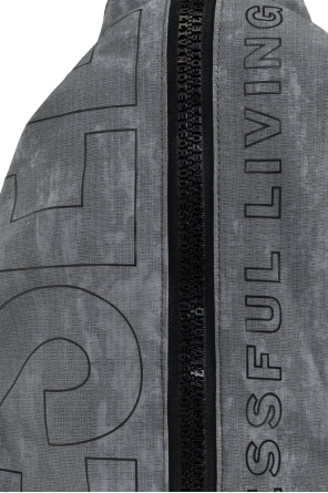 Diesel Bolso bandolera de un solo tirante ‘ZIP-D SLING BAG’