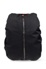 Diesel BLACK Backpack `ZIP-D ZIP-D BACKPACK`