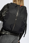 Diesel BLACK Backpack `ZIP-D ZIP-D BACKPACK`