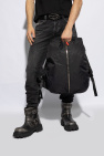 Diesel BLACK Backpack `ZIP-D ZIP-D BACKPACK`