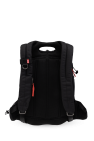Diesel BLACK Backpack `ZIP-D ZIP-D BACKPACK`