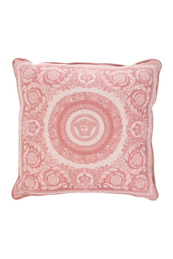 Versace Home Crete de Fleur cushion