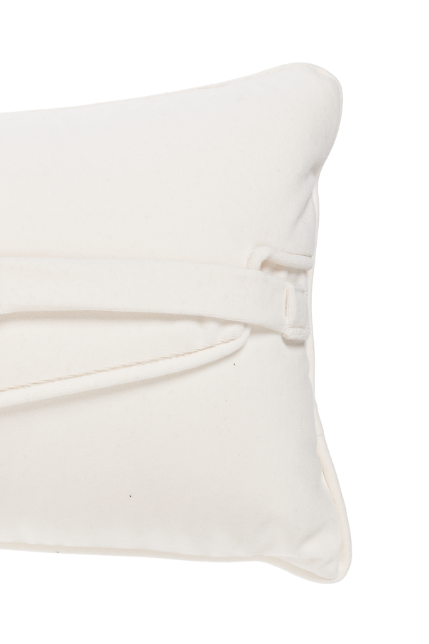 Versace Home Kissen mit Applikation in Form des Kopfes von Medusa