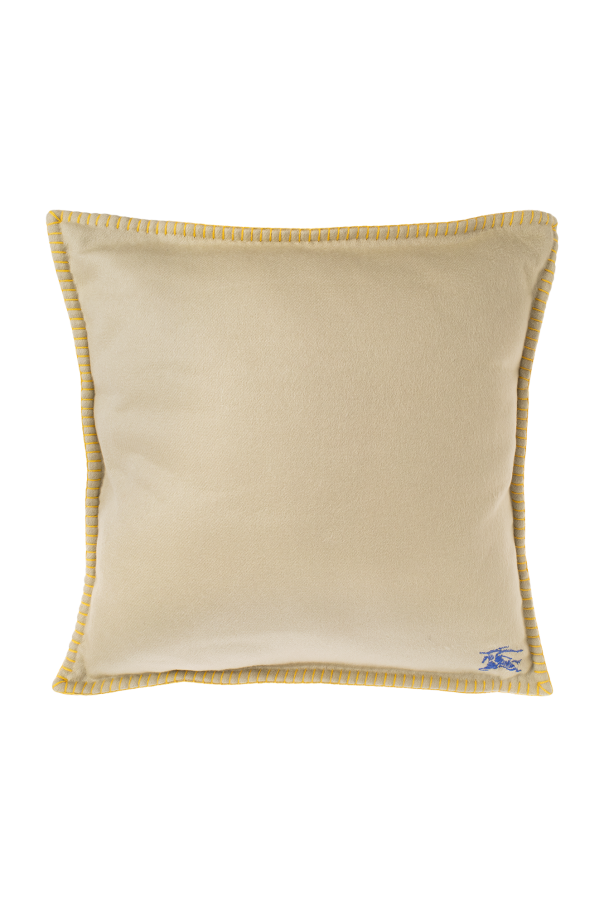 Cushion with logo od Burberry