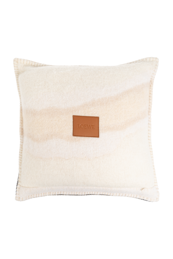 Loewe Cushion with logo