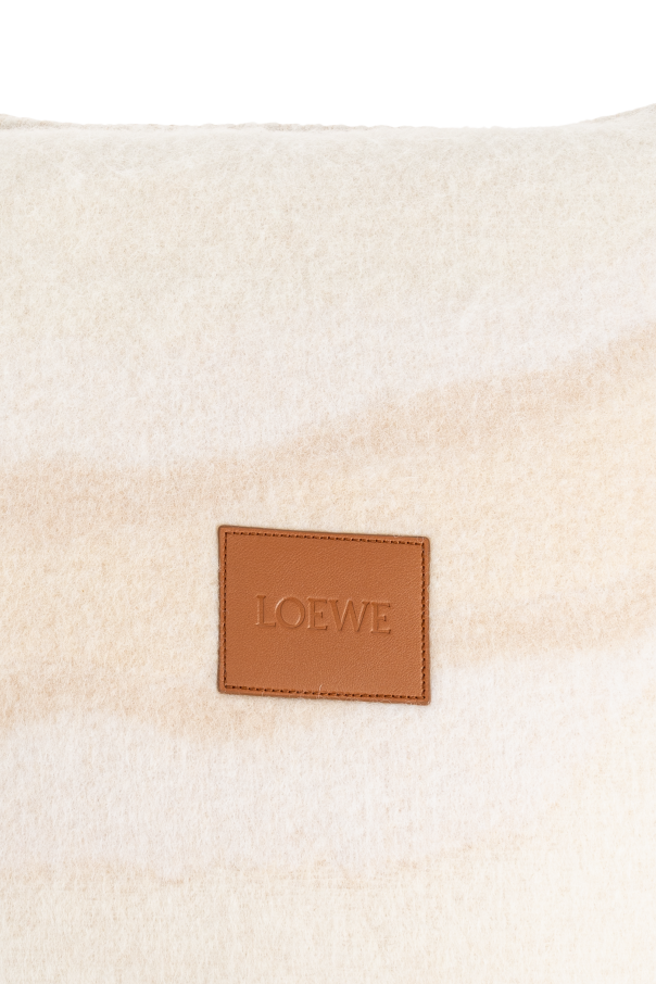 Loewe Cushion with logo