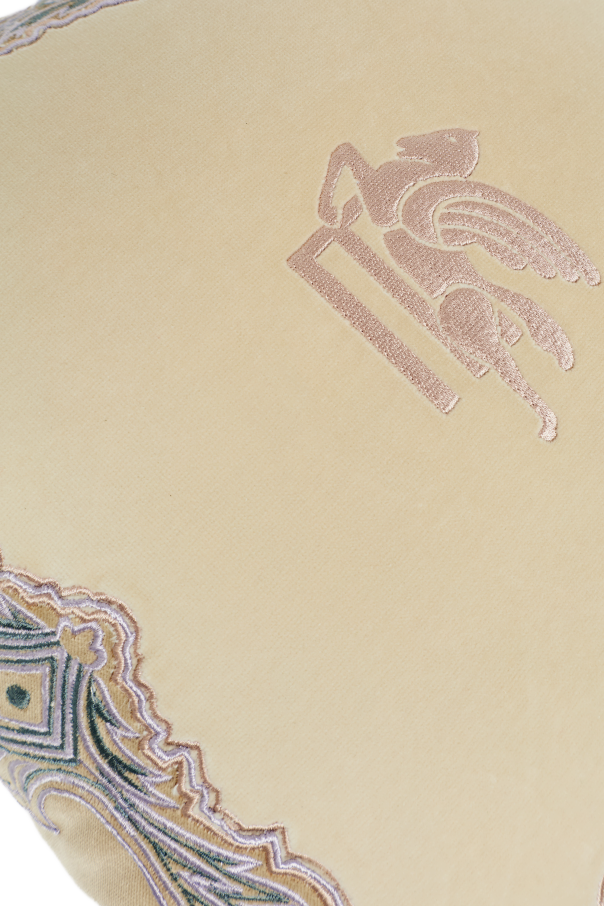 Etro Home Pillow with logo