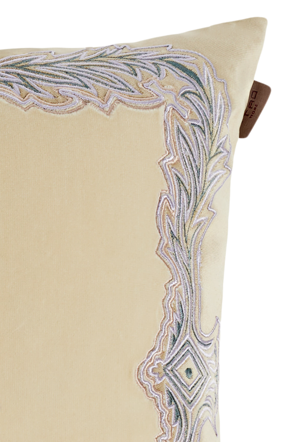 Etro Home Pillow with logo