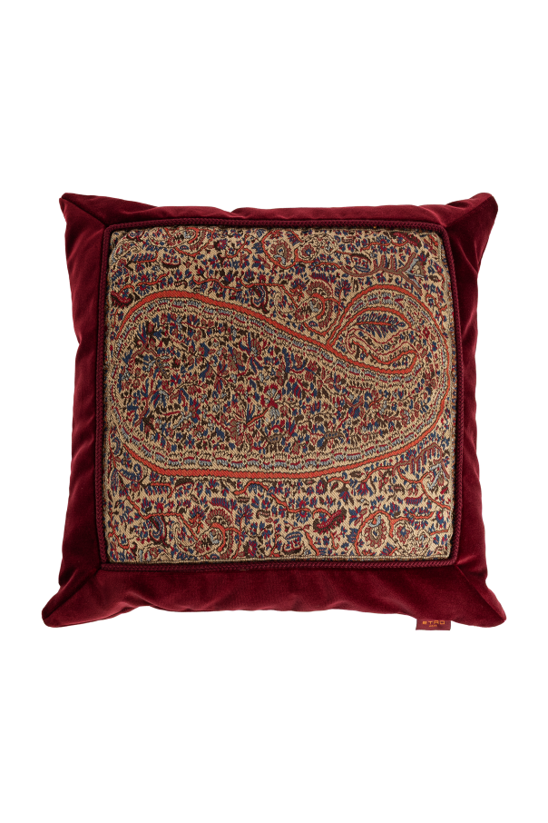 Patterned pillow od Etro Home