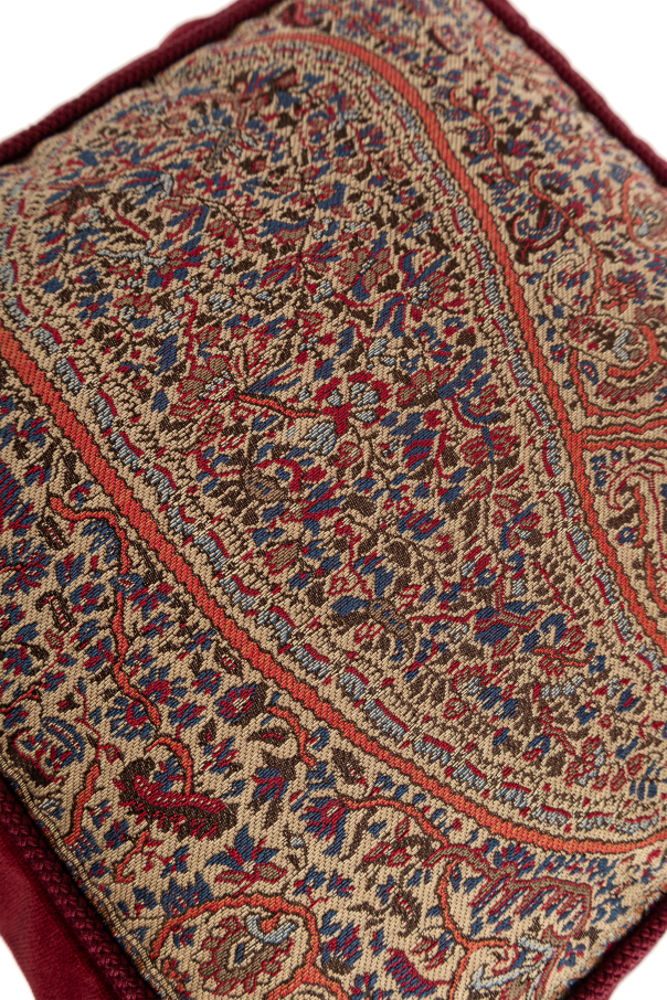 Etro Home Gemustertes Kissen