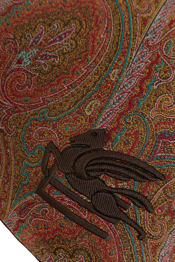Etro Home Pillow with logo