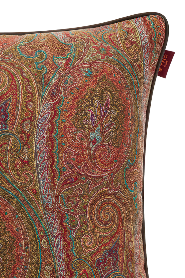 Etro Home Pillow with logo