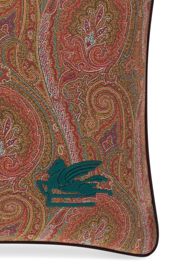 Etro Home Kissen mit Logo
