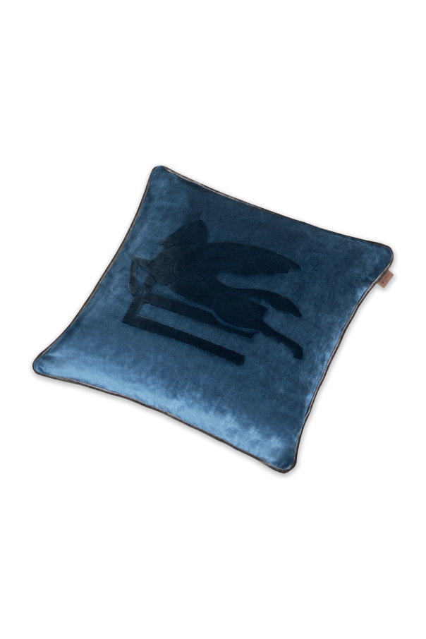 Etro Home Cojín con logo
