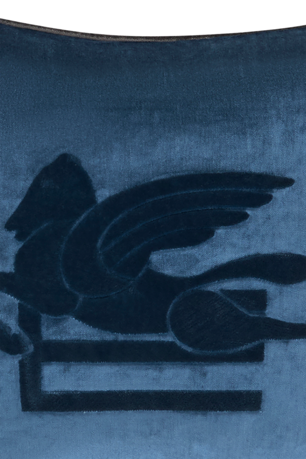 Etro Home Cojín con logo