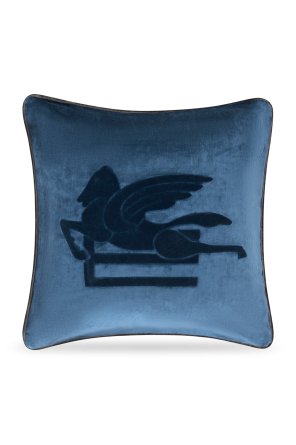 Cojín con logo