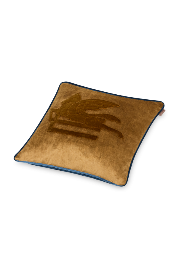 Etro Home Cojín con logo