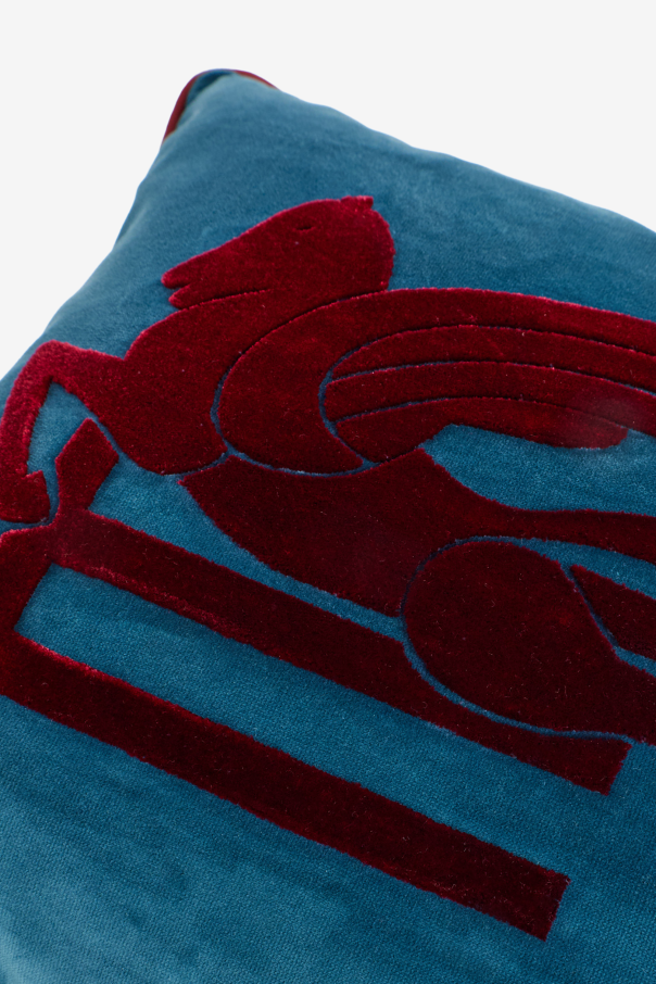 Etro Home Kissen mit Logo