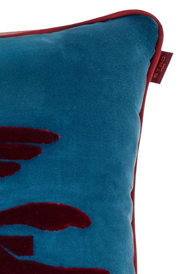 Etro Home Kissen mit Logo