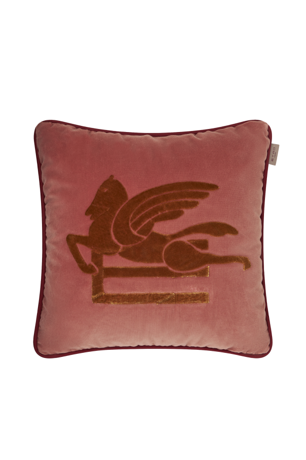Pillow with logo od Etro Home