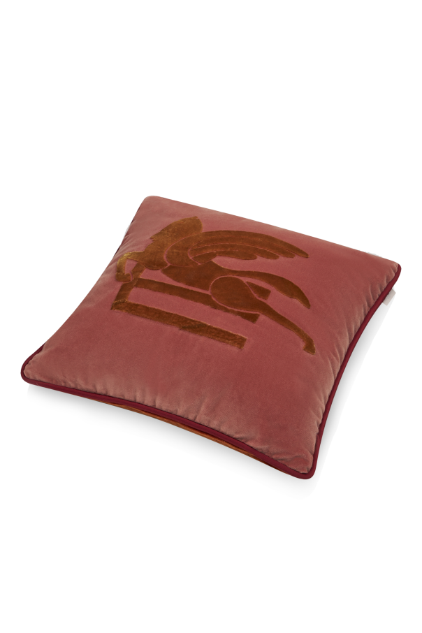 Etro Home Cojín con logotipo