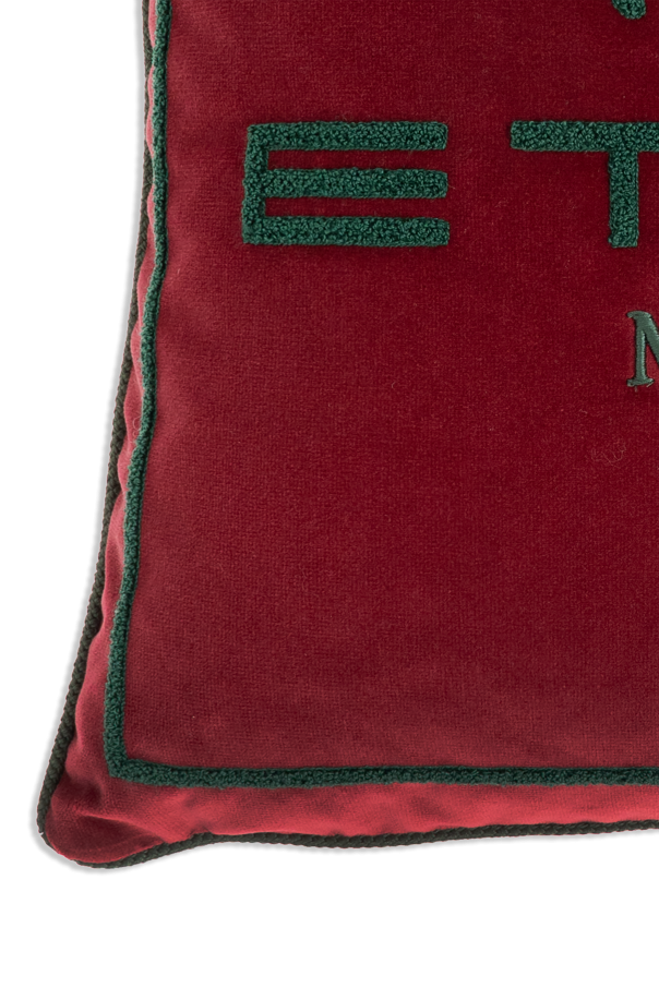Etro Home Poduszka z logo