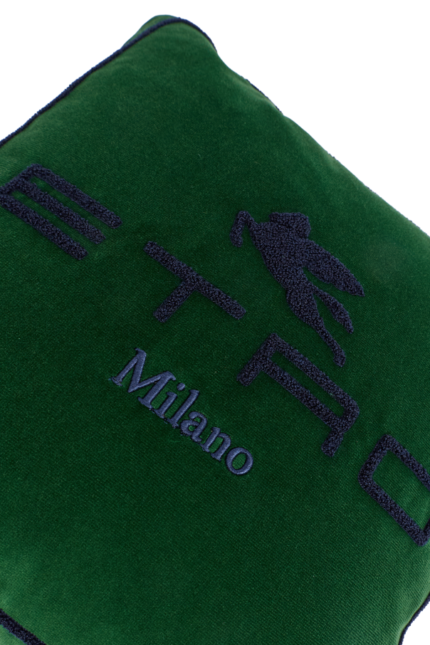 Etro Home Pillow with logo