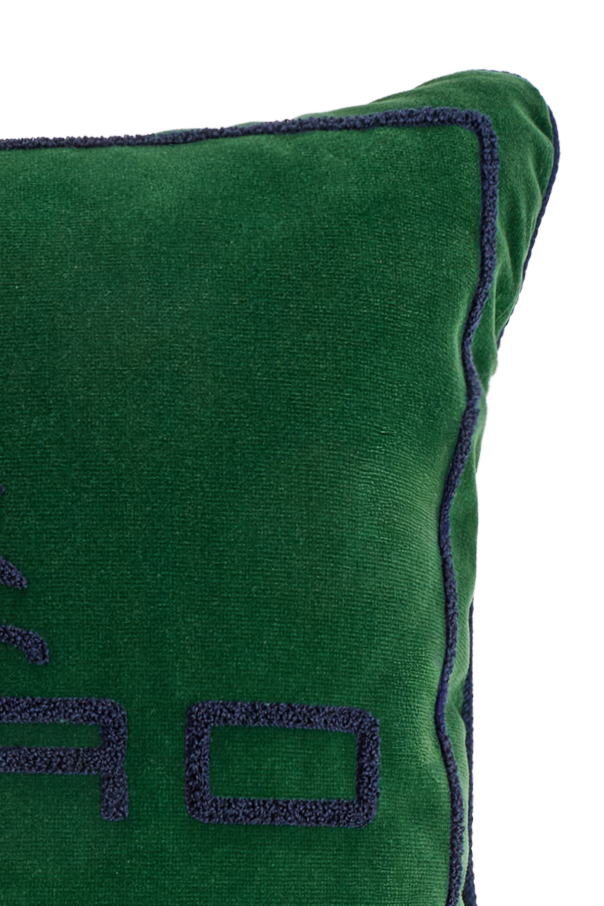 Etro Home Pillow with logo