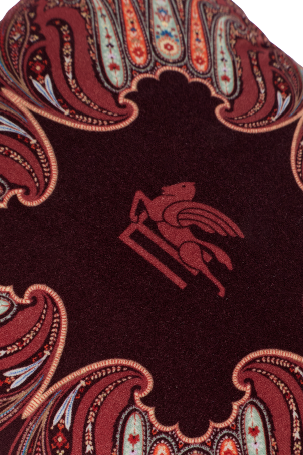Etro Home Pillow with logo