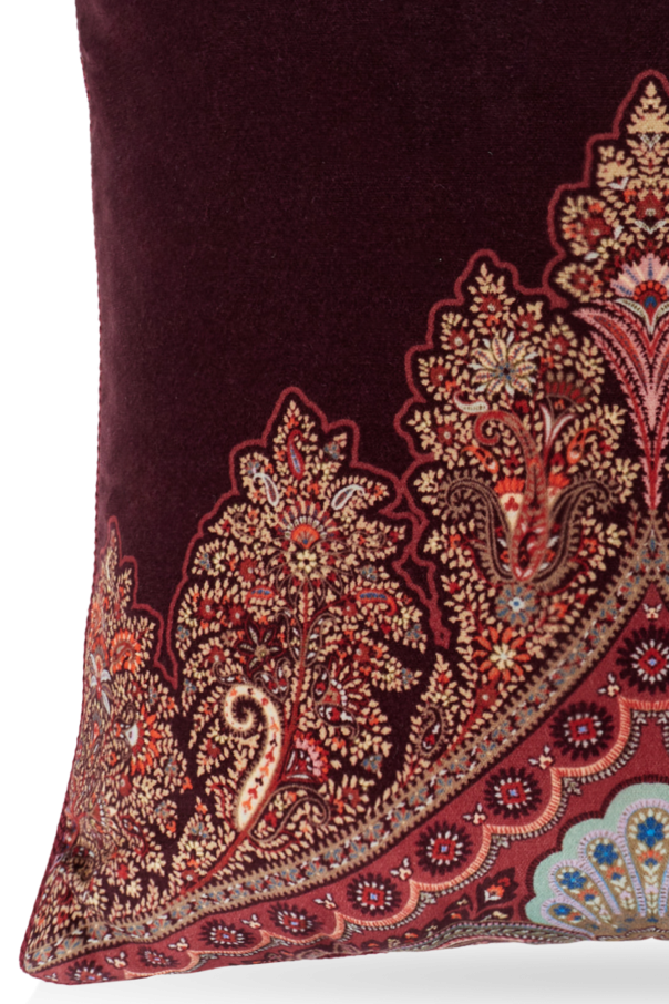 Etro Home Pillow with logo