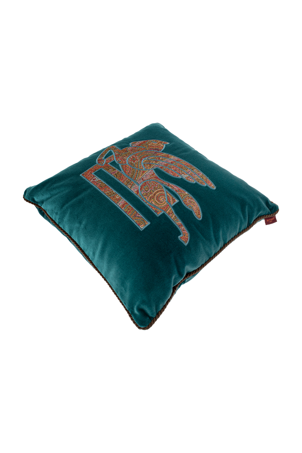 Etro Logo pillow
