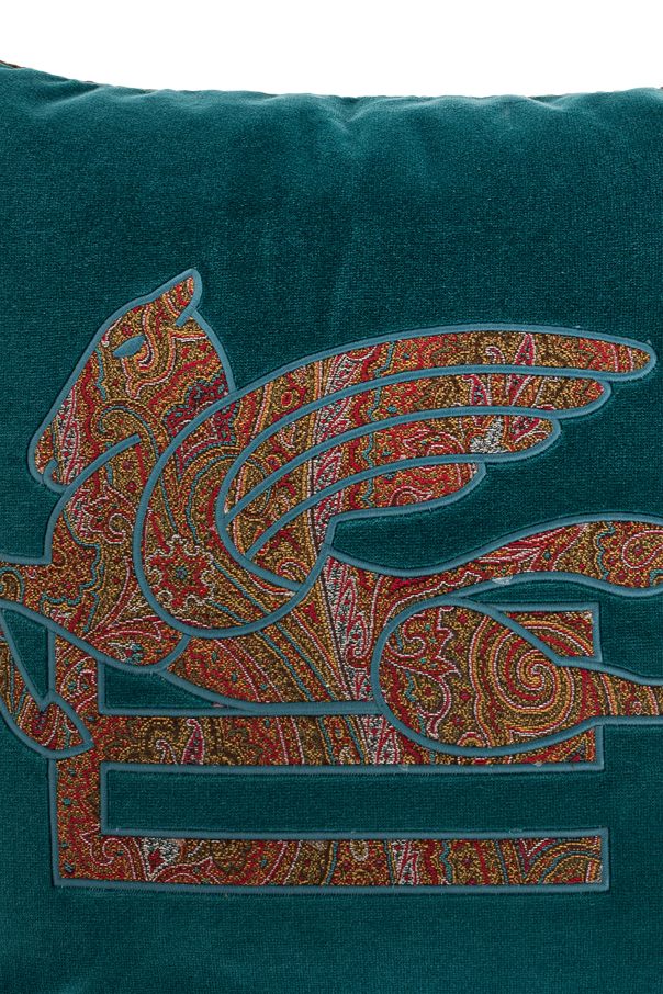 Etro Logo pillow