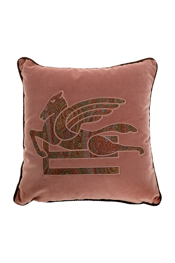 Pillow with logo od Etro Home