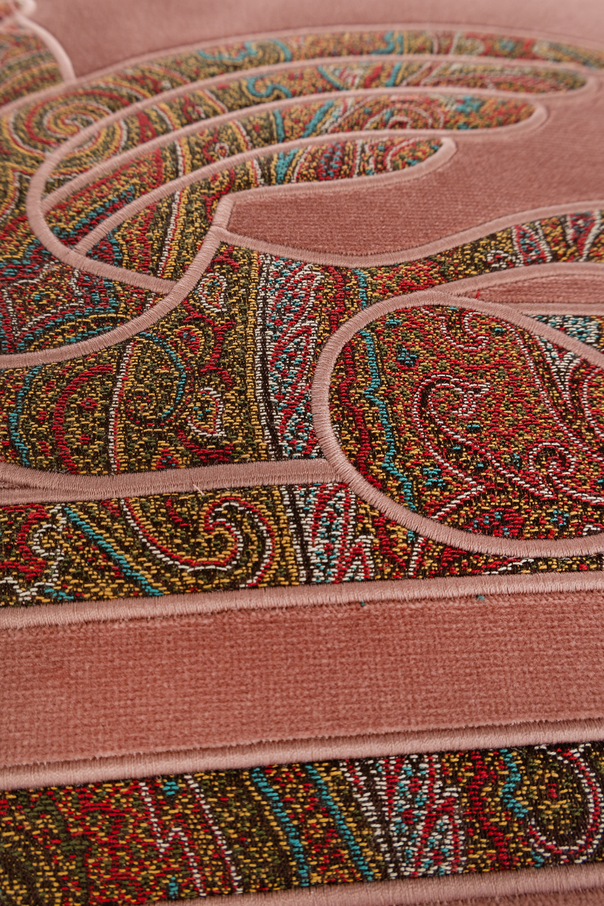 Etro Home Cushion with logo