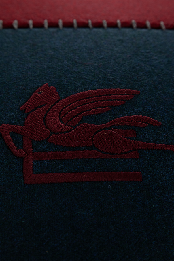 Etro Home Poduszka z logo