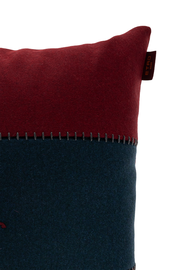 Etro Home Poduszka z logo