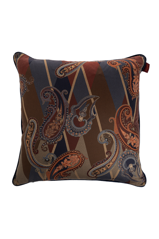 Patterned cushion od Etro Home