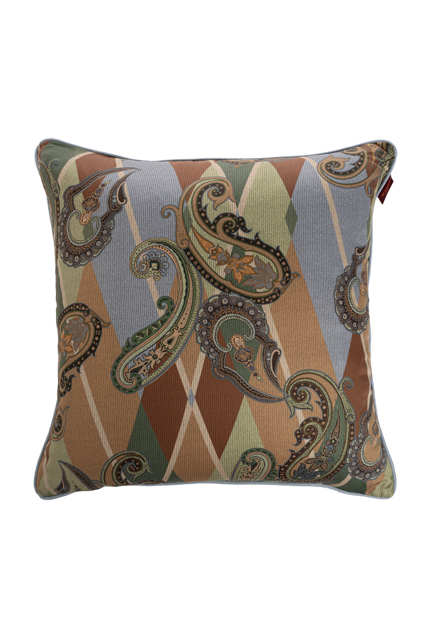 Patterned cushion od Etro Home