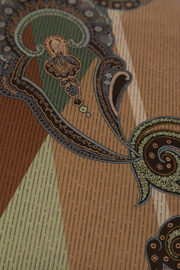 Etro Home Wzorzysta poduszka
