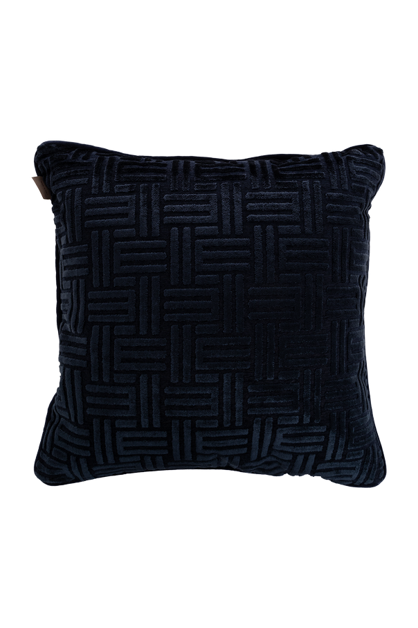 Monogrammed pillow od Etro Home