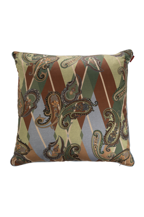 Patterned cushion od Etro Home