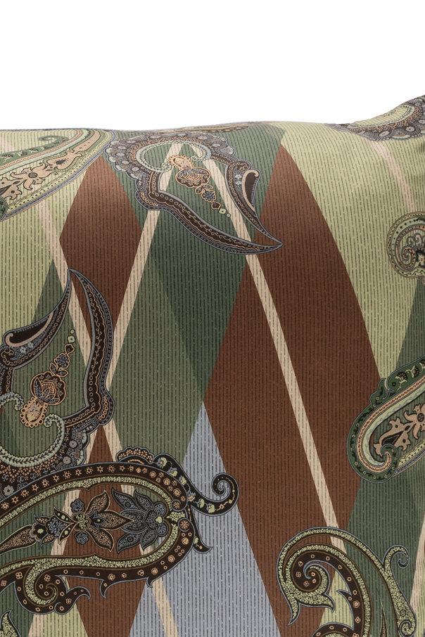 Etro Home Wzorzysta poduszka