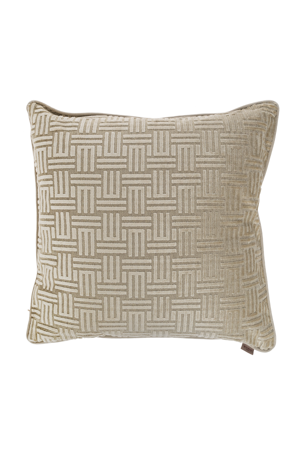 Monogram cushion od Etro