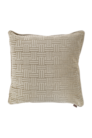 Monogram cushion