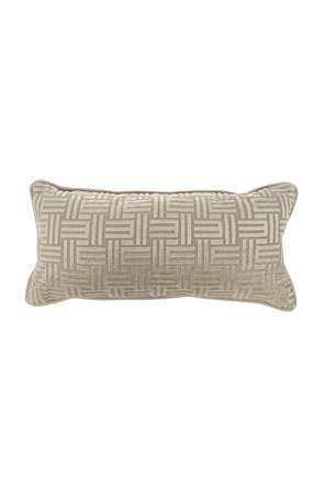 Monogram cushion