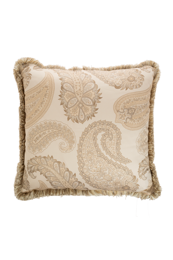 Etro Home Wzorzysta poduszka