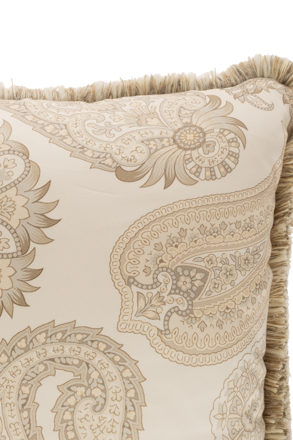 Etro Home Wzorzysta poduszka