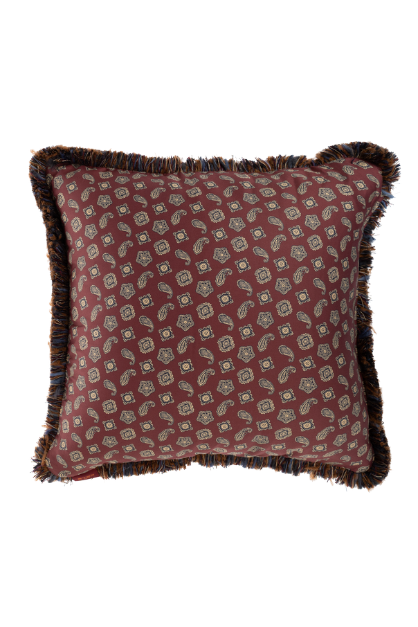 Patterned cushion od Etro